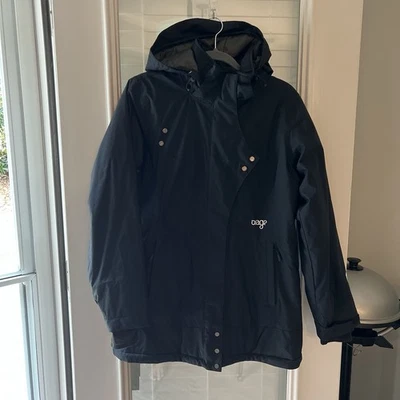 Женская лыжная куртка Orage средний размер с капюшоном цвет снега - Изображение 1 из 4