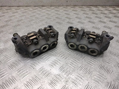 2008 YAMAHA YZF R1 F R1 08 FRONT BRAKE CALIPER KIT - Image 1 of 4
