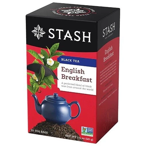 Stash Tea Té Negro-Desayuno Inglés 20 Bolsa Foto 1 de 1