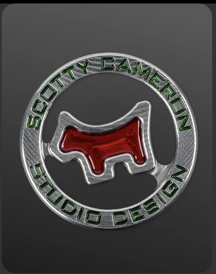 Moneda Cameron Holiday Scotty Dog Studio Design 2025 Foto 1 de 1