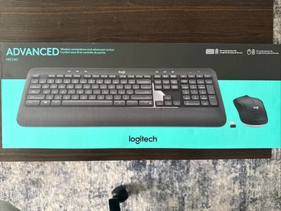 Combo de teclado y ratón inalámbricos Logitech MK540 (920-008671) Foto 1 de 4