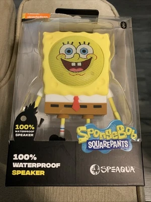 Altavoz impermeable Bluetooth The Cruiser edición limitada Bob Esponja  Foto 1 de 4