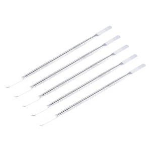 5pcs Mini Metal Spudger Mini Crowbar Flat Head Stainless Steel Pry Bar 6.7x0.25" - Bild 1 von 4