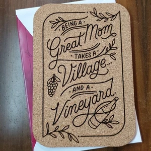 MOTHER'S DAY for MOM Greeting Card *SIGNATURE* Hallmark Wine Vinyard Grandma - Bild 1 von 6