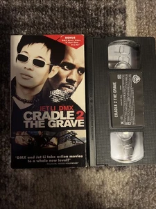 Cradle 2 the Grave VHS 2003 Jet Li DMX **Buy 2 Get 1 Free** - Picture 1 of 2