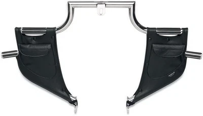 Drag Specialties 3550-0032 Lowers for Lindby Twinbar - Image 1 of 3