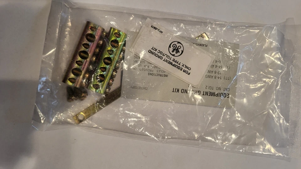 Kit de tierra de equipo GE TGL2 NUEVO  Foto 1 de 1