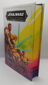 Charles Soule TRIALS OF THE JEDI Star Wars High Republic Signed Limited Edition - Picture 1 of 4