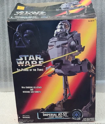 Star Wars: El Poder de la Fuerza - Vehículo IMPERIAL AT-ST (Scout Walker) Foto 1 de 4