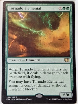 Tornado Elemental - Commander: 2014 - Magic the Gathering MTG Nice! - Image 1 of 3