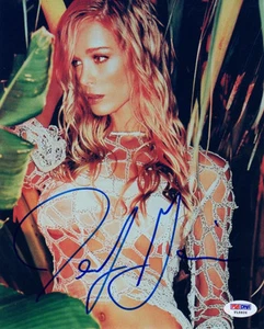 JENNIFER GAREIS SIGNED 8x10 PHOTO DONNA LOGAN THE BOLD AND THE BEAUTIFUL PSA/DNA - Picture 1 of 2