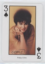 1990 The Best of Country Music Playing Cards Patsy Cline #3S 0jk3