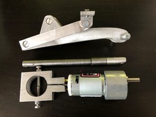 1/14 1/16 scale tamiya rc truck tipper mechanism