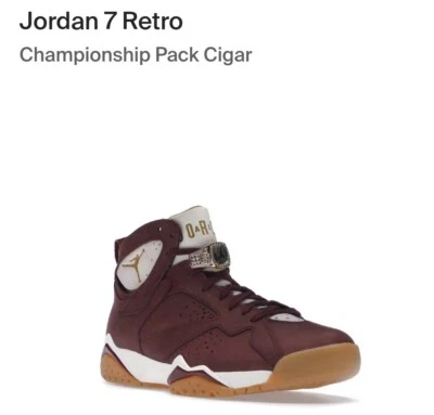 Jordan 7 Retro Cigar Championship Talla 10 Foto 1 de 4