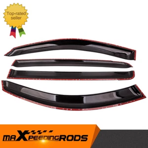 Weather Shields / Visors / Wind Deflectors fit for Triton ML MN Dual Cab  06-15 - Picture 1 of 10