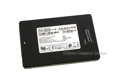 936837-002 MZ7LN256HAJQ-000H1 OEM HP SSD 256GB SATA (GRADE A)(CA213) - Image 1 of 2
