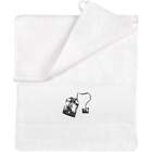 'Teabag' Flannel / Guest Towel (TL00016535)