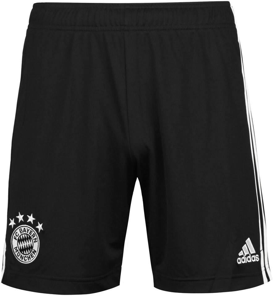 Adidas Fc Bayern München [ XL / XXL ] Hommes Authentique Short Noir Neuf & OVP - Photo 1/1