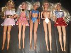 Vintage 1966 Barbie Lot Of 5 rare Barbies Mattel with outfits, bin15