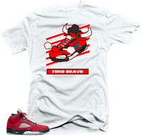 Jordan 5 Raging Bull Certified Sneaker 