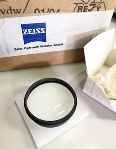 Original Zeiss Hensoldt Objektivlinse gefasst für Fernglas 10x50 7x50 Bundeswehr - Picture 1 of 5