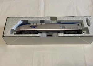 KATO HO gauge Amtrak`Genesis`Locomotive Phase Vb #188 locomotive Not DCC SOUND - Picture 1 of 10