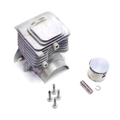 Cylindre et Piston pour Tronçonneuse Homelite TEXTRON XL (Automatic Oiling) - Photo 1/4
