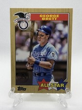 2022 Topps Series 2 GEORGE BRETT 1987 Topps All Star - ROYALS - #87AS-39