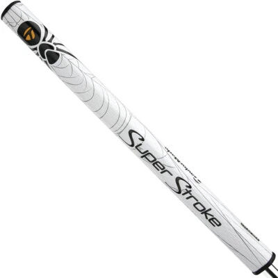 TaylorMade Super Stroke 3.0 Spider 17" Putter Grips White New!