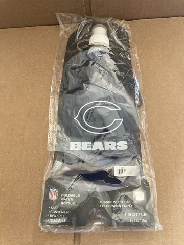 chicago bears foldable water bottle Cover