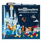 Livre autographe/photo Walt Disney World Deluxe avec stylo, NEUF 
