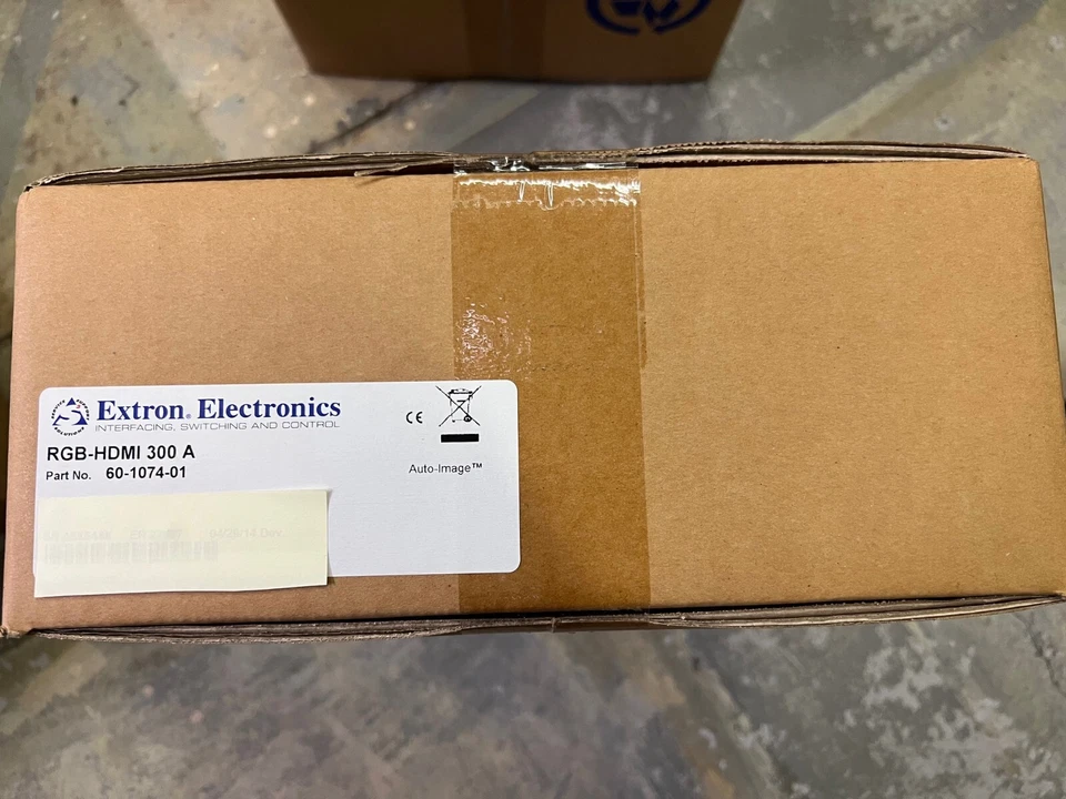 Extron RGB-HDMI 300 A RGB and Stereo Audio-HDMI Scaler 60-1074-01 *NEW SEALED* - Image 1 of 1