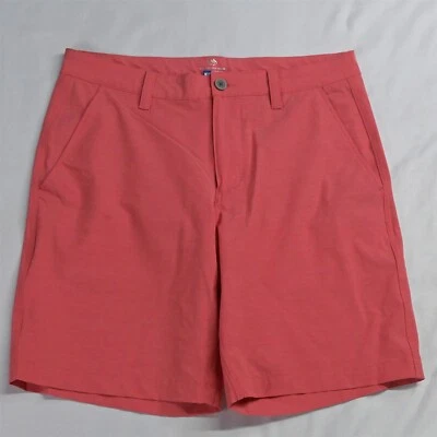 Спортивные шорты для гольфа Southern Tide 32 x 9 дюймов розовые впитывающие Tech - Изображение 1 из 4