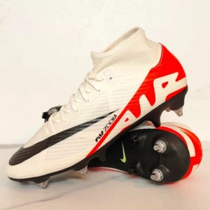 NIKE ZOOM MERCURIAL SUPERFLY 9 ACADEMY SG-PRO AC DJ5628-600 UK 10 US 11 EU 45 - Picture 1 of 6