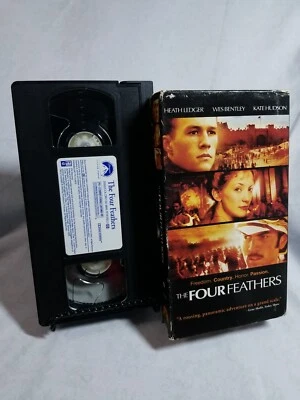 The Four Feathers (VHS,2002) Tape Rare - Image 1 of 2