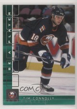 2001-02 ITG Be A Player Memorabilia Emerald /10 Tim Connolly #61