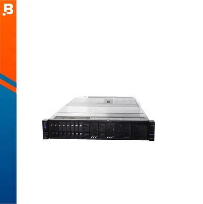 Lenovo System X3650 M5 8 x 2.5" SFF 2U Rack Server Build Your Own Server - Image 1 of 4