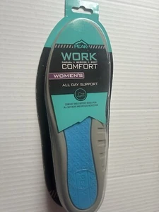 PEAK WORK COMFORT Women's All DAY SUPPORT INSOLE Fatigue Reduction TRIM TO FIT - Afbeelding 1 van 8