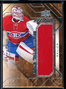 2015-16 UD Black Star Trademarks Relics #TRCP Carey Price - Picture 1 of 2