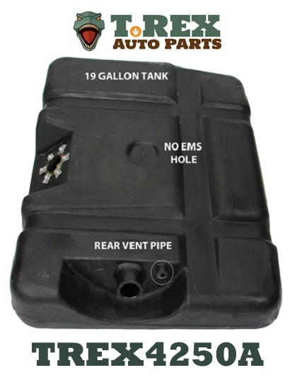 Ford Pickup 1973-1979 tanque trasero de 19 galones sin orificio EMS Foto 1 de 1
