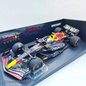  1/18 Minichamps Max Verstappen Red Bull RB18 French GP Winner 2022 - Picture 1 of 1