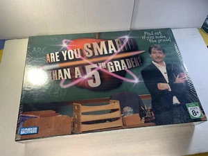 Are You Smarter Than A 5th Grader versiegelt Brettspiel Jeff Foxworthy 2007 Edition - Bild 1 von 7