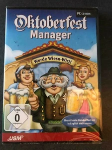 OKTOBERFEST Manager ++ Werde Wiesn-Wirt ++ PC CD-ROM NEU - Bild 1 von 2