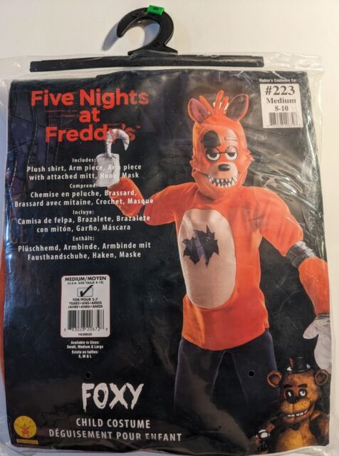  Rubie's Boy's Five Nights at Freddy's Nightmare Bonnie The  Rabbit Costume, Medium : Toys & Games