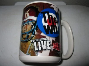 Vintage NFL Super Bowl XLIV Mug The Who 2010 half time show - Picture 1 of 12