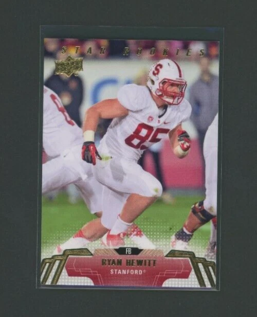 2014 Upper Deck Star Rookies Ryan Hewitt #193 Rookie RC NM-MT SP - Image 1 of 1
