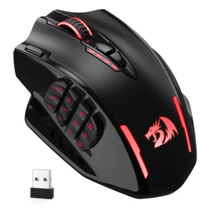 Redragon M913 Impact Elite Wireless Gaming Mouse, - Picture 1 of 8