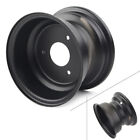 7" Rim (3 Holes) For Tire 16x8-7 Wheel Rim 125cc ATV Taotao 78mm Distance Black