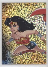 2003 Inkworks Justice League World's Greatest Heroes Wonder Woman #WGS4 r7s