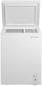 Cookology 142L Chest Freezer & Chiller Suitable for Garages - White CCFZ142WH - Picture 1 of 4